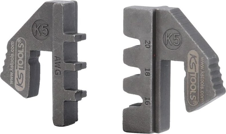 Crimp-Einsatz für dtm, ø 0,5/0,8/1,0 mm²