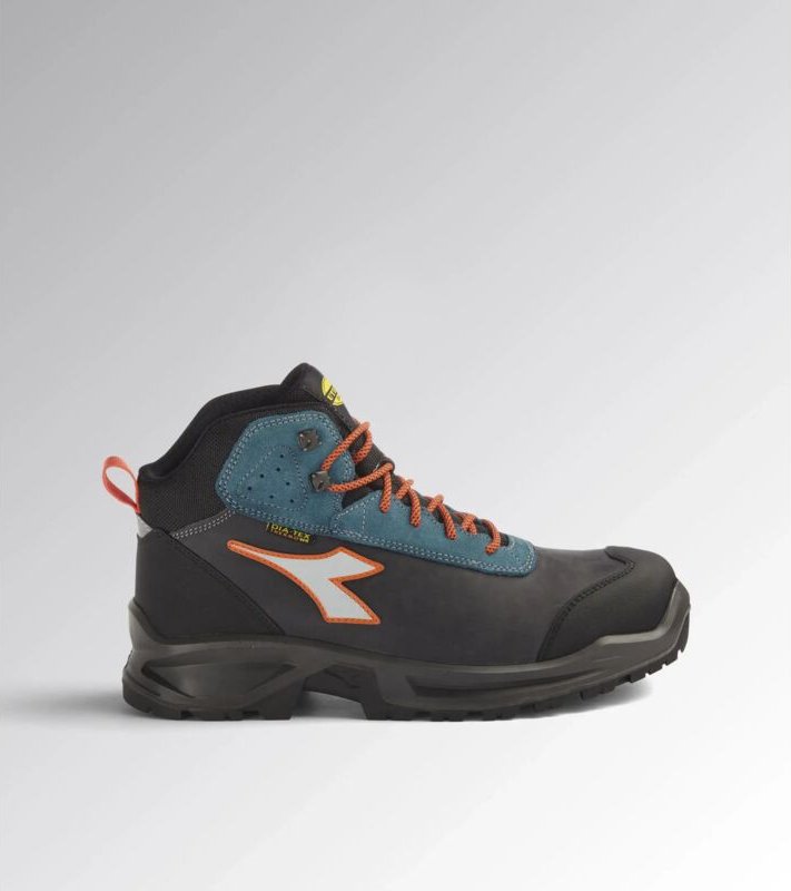 Sicherheitsschuhe halbhoch SPORT DIATEX S7S FO CI SR - Grau/Blau 41