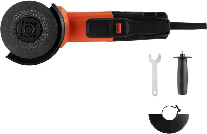 Mophorn Winkelschleifer, 114,3 mm, Trennschleifer, 12.000 U/min, Schleifgerät mit Kabel und einstellbarem Staubschutz fü...