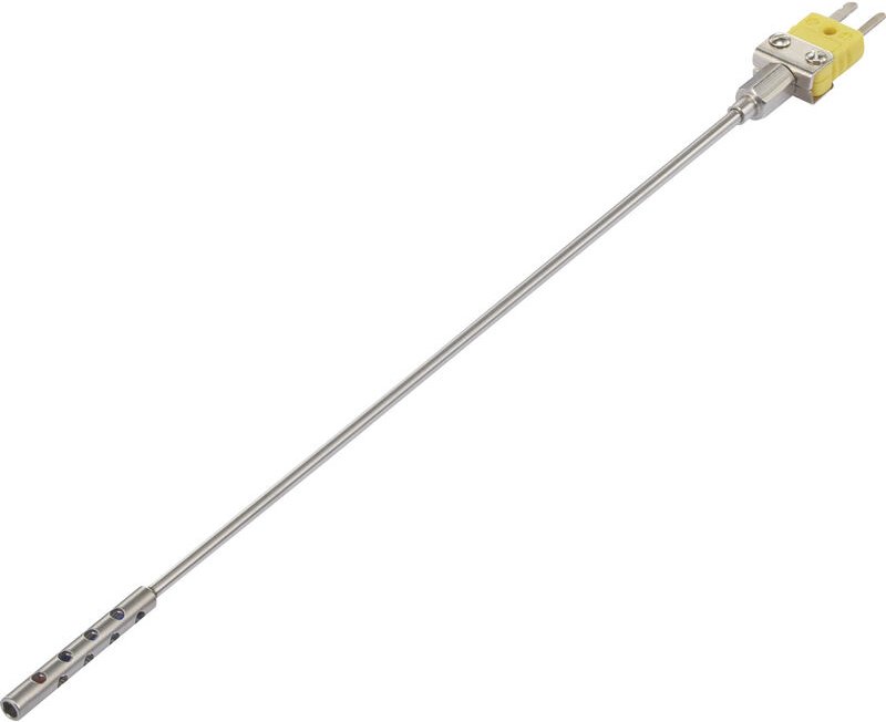 TP-201 Luftfühler -100 bis 300 °c Fühler-Typ k - Voltcraft