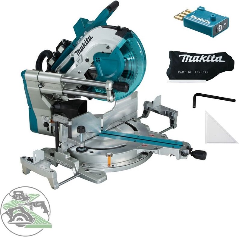 Akku Kapp- und Gehrungssäge 2x 18V DLS211ZU Solo Bluetooth - Makita