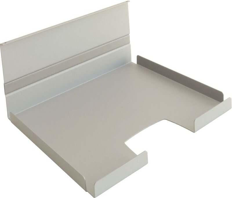 Kesseböhmer - Linero MosaiQ Relingsystem - Universalablage din A4, Titangrau