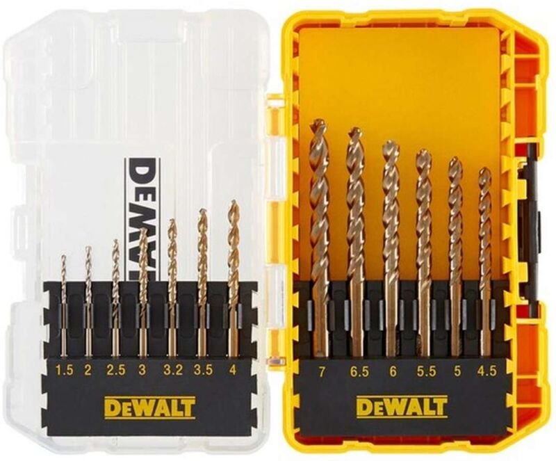 Zubehör - Metallbohrer-Set, 13-tlg. DT70710 - Dewalt
