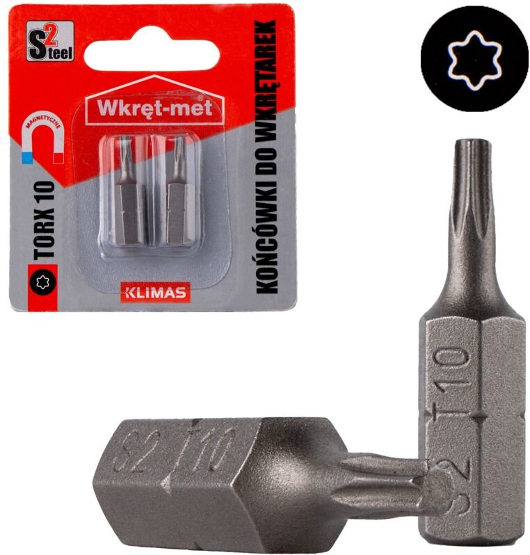 Schraubendreherbit TYP TORX-10 S2