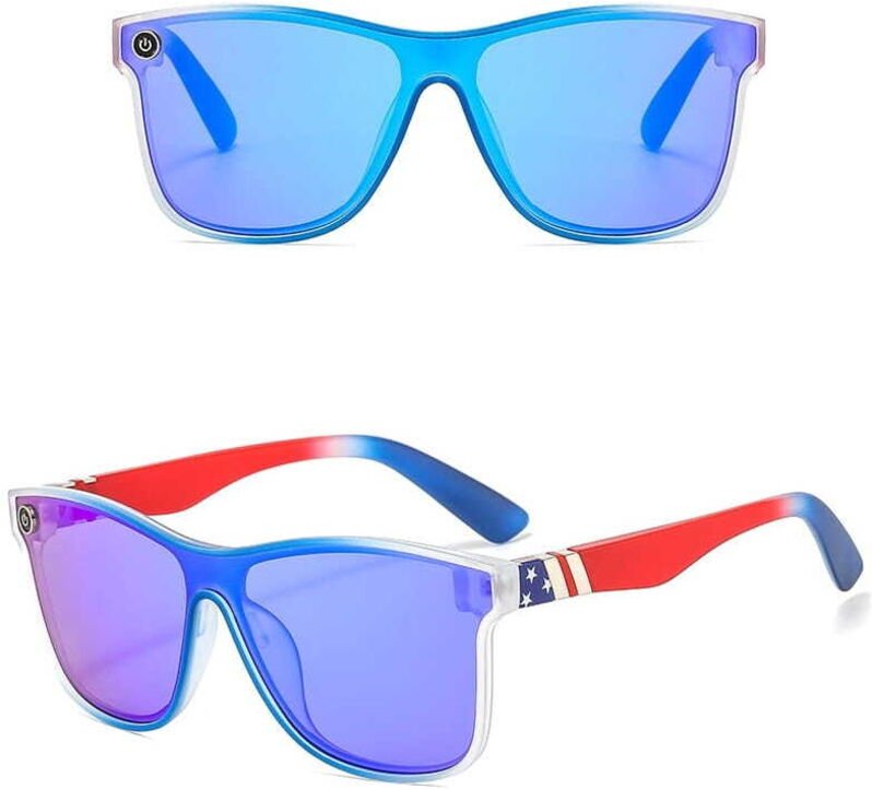 Runde Brille optische Rahmen Korrekturgläser Montana MA63A Leopardenmuster