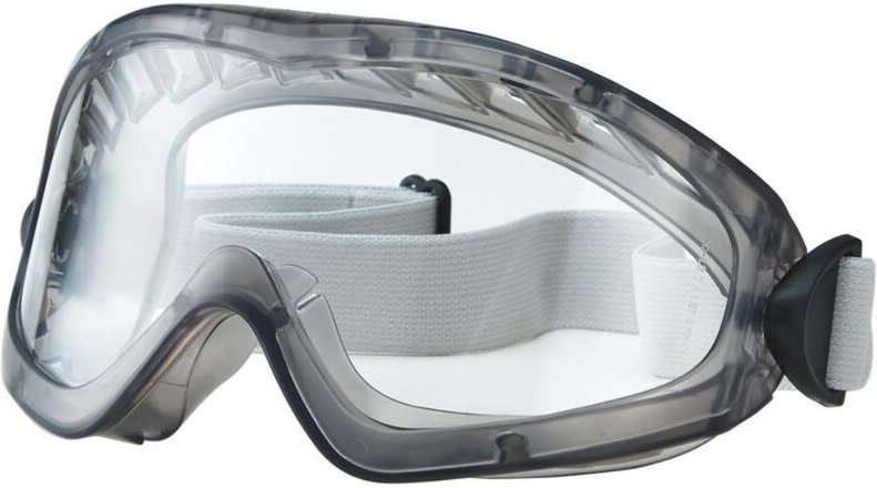 3M - Schutzbrille 2890 klar m.Nylon-Kopfband Polycarbonatscheibe