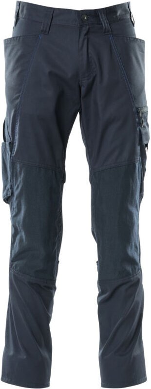 Mascot ACCELERATE Hose mit CORDURA-Knietaschen 18379-230 Gr. 112 schwarzblau