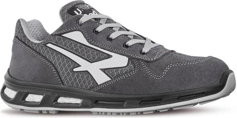 FP - U-Power Sicherheitshalbschuh Push rl 20056 S1P esd src Gr. 48 grau