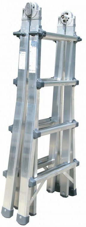 Maßstab Frigerio in sektion teleskop verstärkt, höhe max 5,03 mt 1970/20R