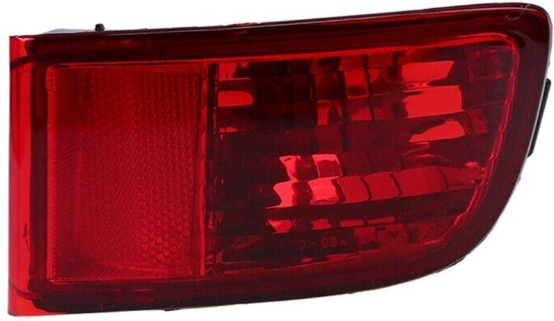 Thumbnail - Auto rechts hinten Stoßstange Lampe Nebel Lampe Schwanz Lampe für Toyota Land Cruiser Prado 120 Serie GRJ120 TRJ120 FJ12...