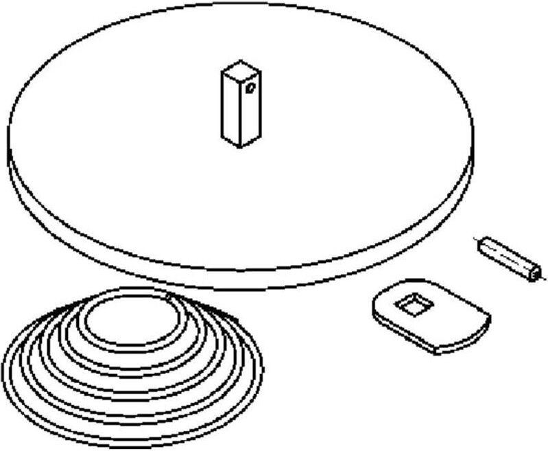 Saugspanner PS55 D=120 mm - 3101839 - Bessey