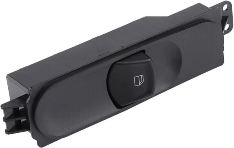 Cyslmuk - Elektrischer Fensterheberschalter, einzelner Fensterheberschalter vorne rechts für Mercedes Benz W639 Vito 639...