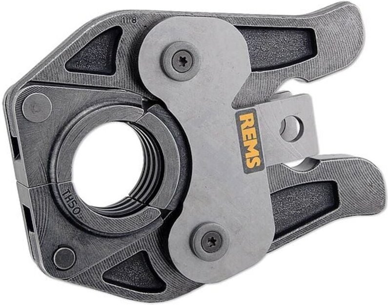 REMS Pressbacke / Presszange TH 50 (Ausführung ''S'' mit zwei schwenkbaren Presssegmenten) - 572400