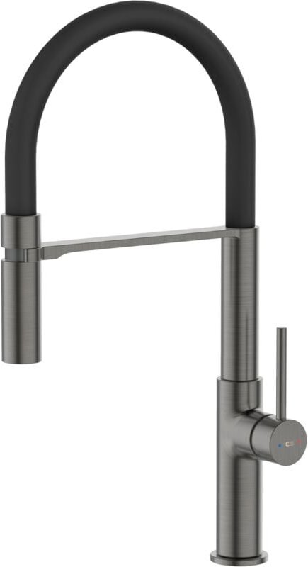 Magneto Spültischmischer mit Handbrause gun met - Essebagno