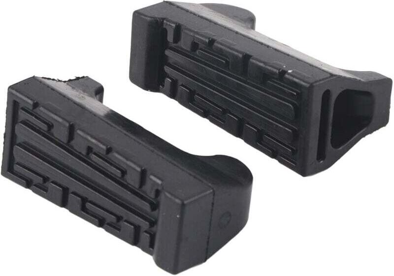 Paar Gummifußrasten vorne Pedal für Yamaha ybr 125