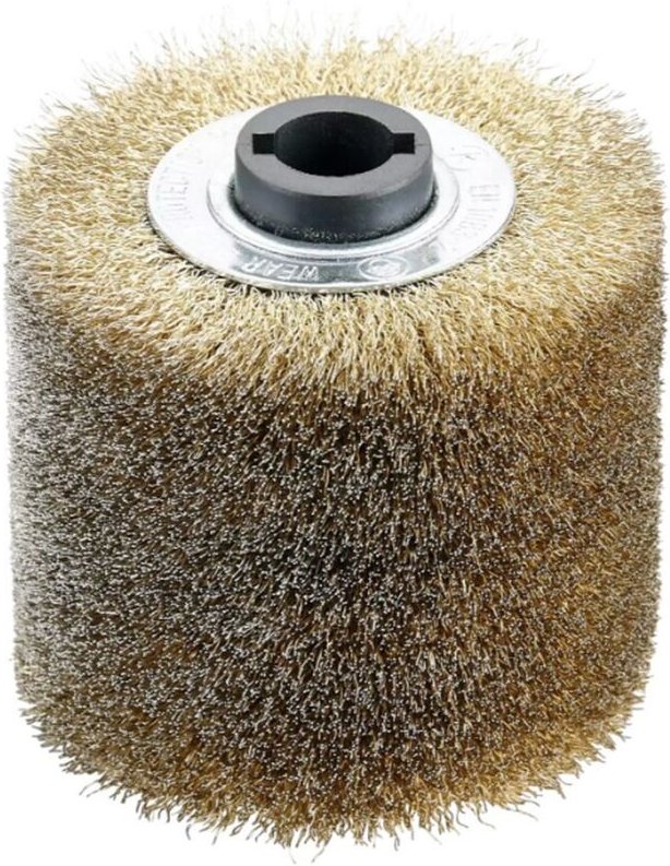 Litzendrahtbürste Stahl bw-s D100/85 für Bürstmaschine 465178 - Flex