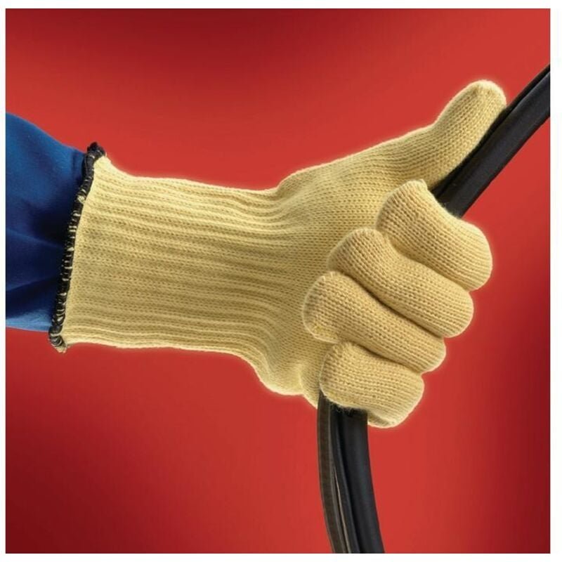 Ansell - Hitzehandschuhe ActivArmr® 43-113 Gr.10 gelb Baumwolle/Kevlar