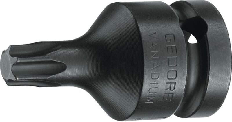 Kraftschraubersteckschlüsseleinsatz ITX K 19 1/2 ″ Schlüsselweite 7,82 mm T 45 Länge 47 mm