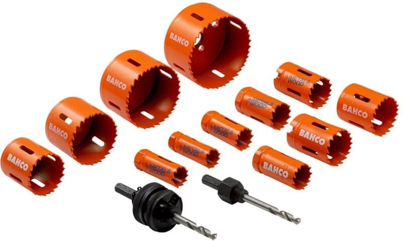 Set mit Sandflex® bi-metal Lochsägen Bahco 3834-PROMO-122-76 (14 stücke)