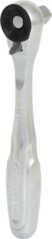 1/4' Bit-Umschaltknarre mit Steckadapter für Stecknüsse