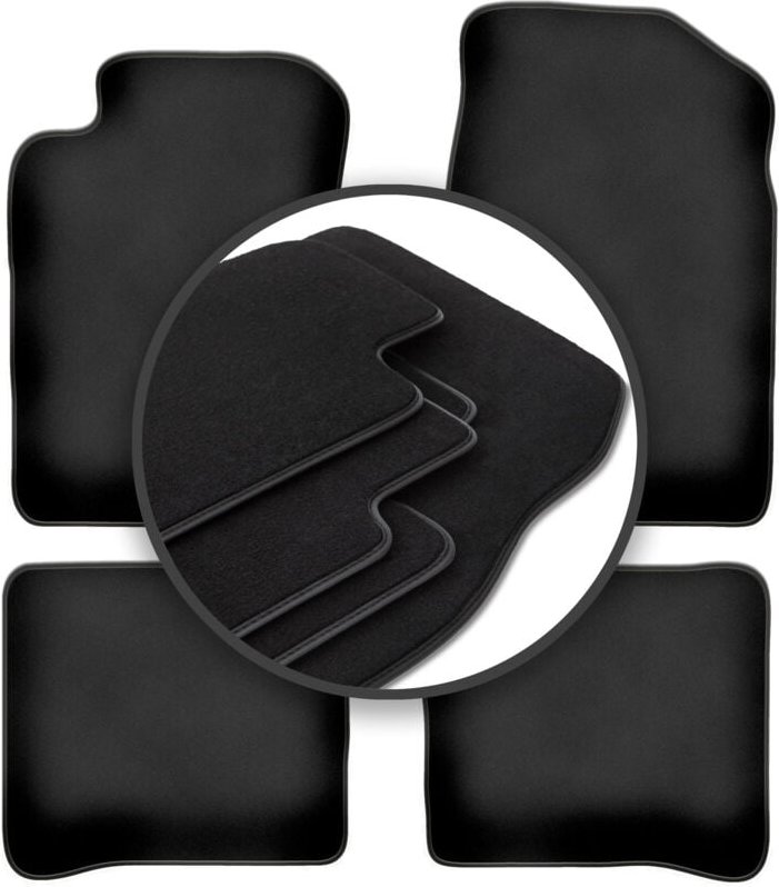 Premium-Fußmatten für: Toyota Carina E Limousine (1992-1998)