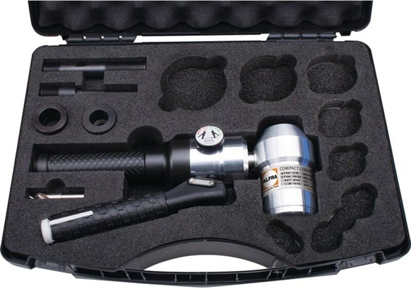 Handhydraulikstanze compactcombi 90 Grad - 2050 - Alfra