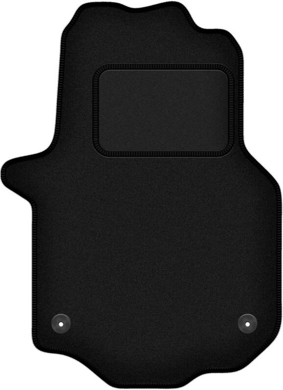 Fahrermatte schwarz für: Mercedes Crafter II Kastenwagen (2016-)