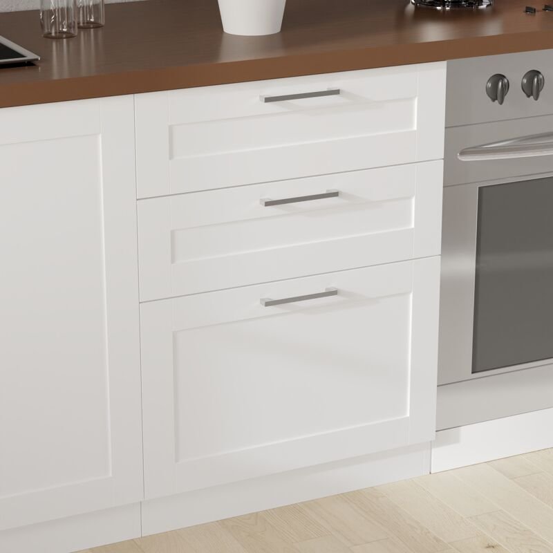 C – Unterschrank mit 3 Schubladen