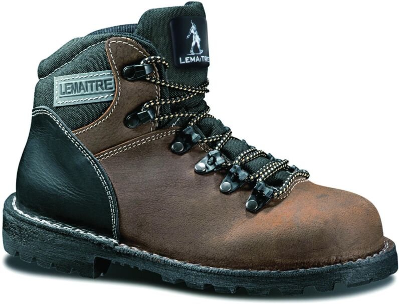 Hochsichere Sicherheitsschuhe SAHARA S3 CI HRO SRC Braun/Schwarz 36