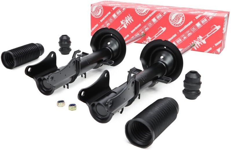 STOSSDÄMPFERSATZ + Anschlagpuffer ""MS"" hinten ALFA ROMEO 156 1.6T.SPARK 16V-2.5 V6 24V 09.97-05.06