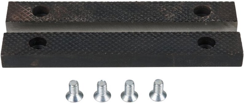 Ersatzspannbacken-Satz für Schraubstock