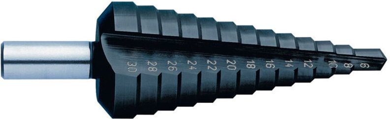 Thumbnail - Universal-Stufenbohrer hss TiAIN 11,4-26,75 mm - Forum