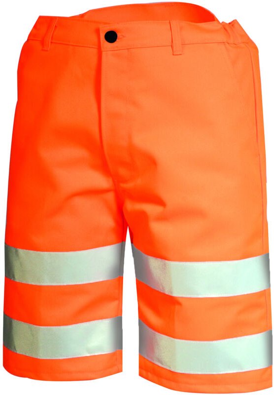 Fluo-Safe Orange Fluo Bermuda Xl - De(52-54)