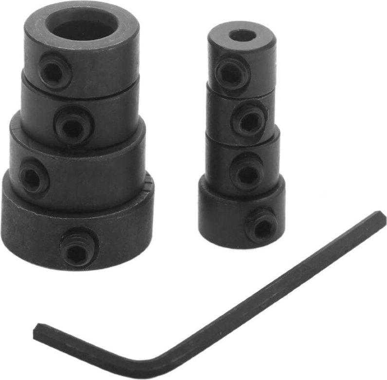 Thumbnail - Aougo - 8-teiliges Tools & Instruments Limit Bits – Buchse 3,4,5,6,8,10,12,16 mm Bohrerstopp-Sortiment für gleichmäßiges...