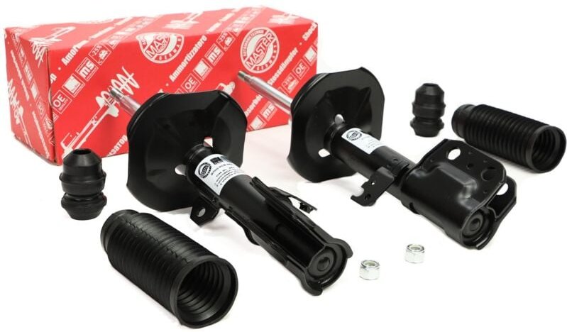 2 STOSSDÄMPFER STOSSFÄNGER vorne rechts links TOYOTA COROLLA Verso