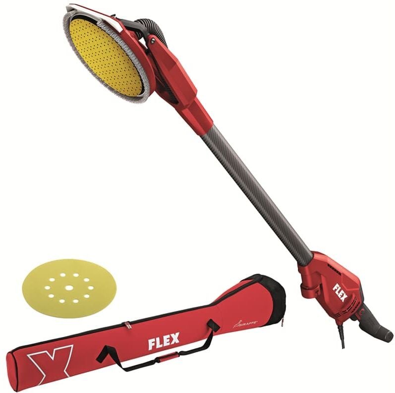 Flex Wand- und Deckenschleifer Giraffe® GE 6 R-EC inkl. 24 Blatt Schleifpapier