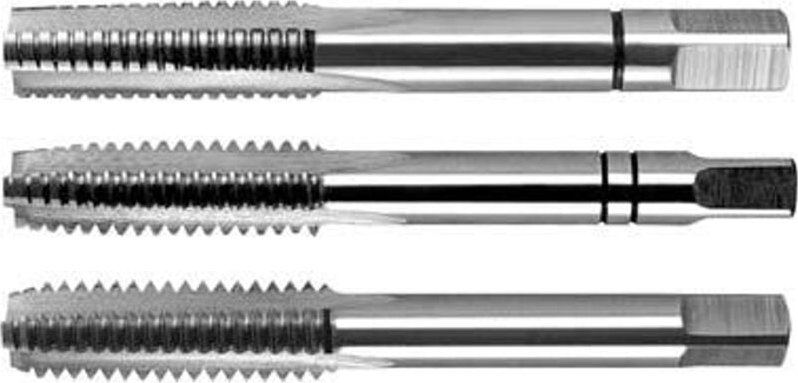 Hand-Gewindebohrer D352 hss m 6 Satz - Fortis