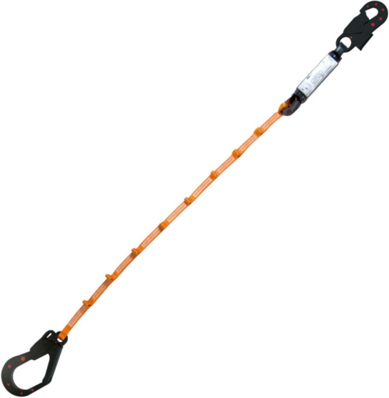 CLIMAX Bandfalldämpfer 1,75m mit zwei dielektrischen Verbinder