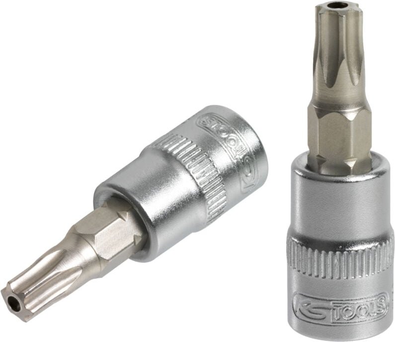Thumbnail - ULTIMATE® TORX® geschlitzte Schraubendreher-Bits 1/4 T40