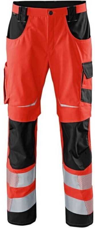 Thumbnail - Kübler Hose reflectiq psa 2 warnrot/schwarz Gr. 44