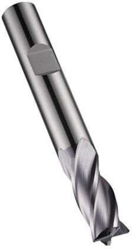 Schaftfräser S944 D.20mm Gesamt-L.104mm Schneiden-L.38mm hm TiAlN 30Grad Z.4