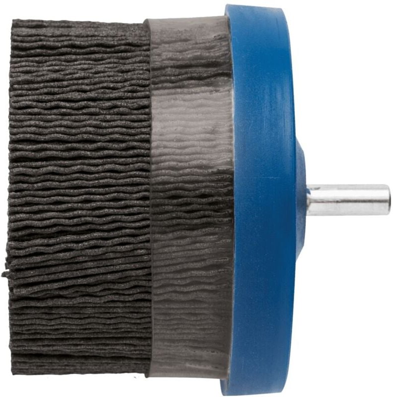 PFERD TOOLS COMPOSITE Tellerbürste DBUR Ø 50mm Schaft-Ø 6 mm Keramik-Filament-Ø 1,10mm Korn 120 stationär