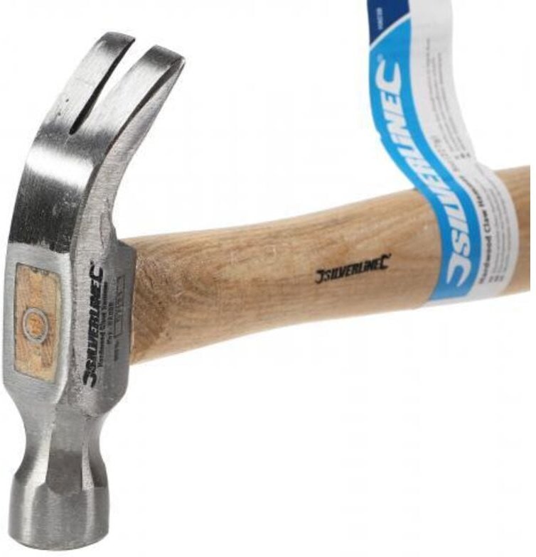 Klauenhammer m. Hartholzstiel 8 oz (227 g)