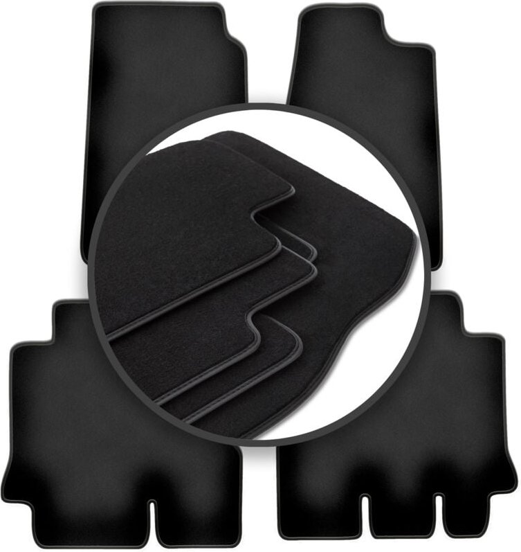 Premium Automatten für: Jeep Wrangler III JK Offroad (2006-2017)