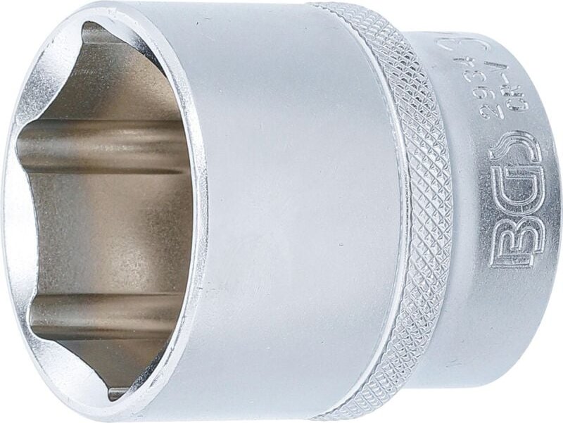 Bgs Technic - Steckschlüssel-Einsatz Sechskant Antrieb Innenvierkant 12,5 mm (1/2') sw 34 mm