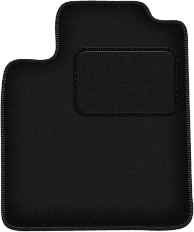 Fahrermatte schwarz für: Suzuki Kizashi Limousine (2009-2014)