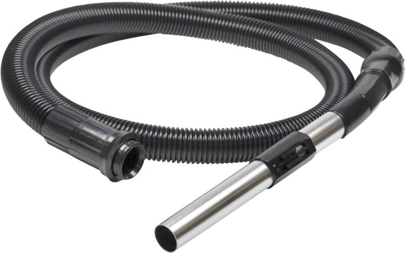 vhbw Ersatz Schlauch kompatibel mit Nilfisk VP930 S2 Staubsauger - 2,41 m, Handgriff, 32 mm Rundanschluss