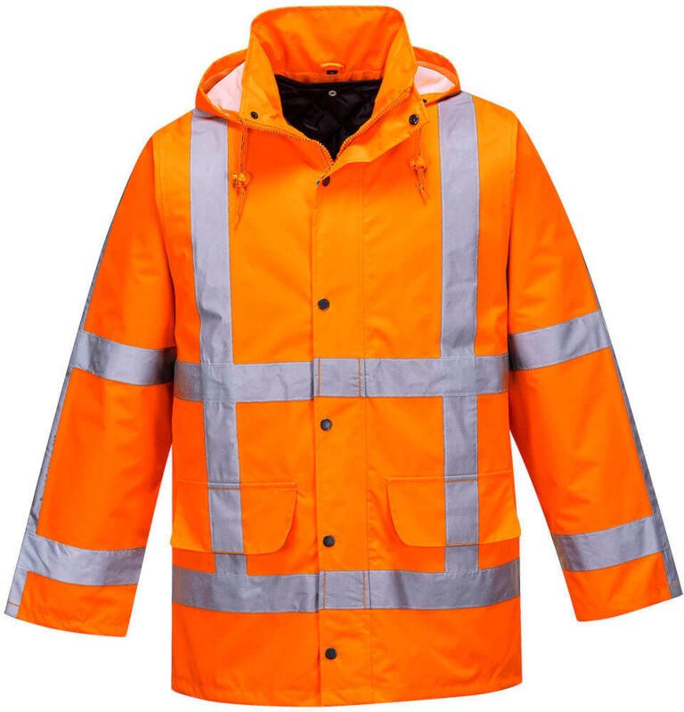 Parka Traffic RWS Orange XL