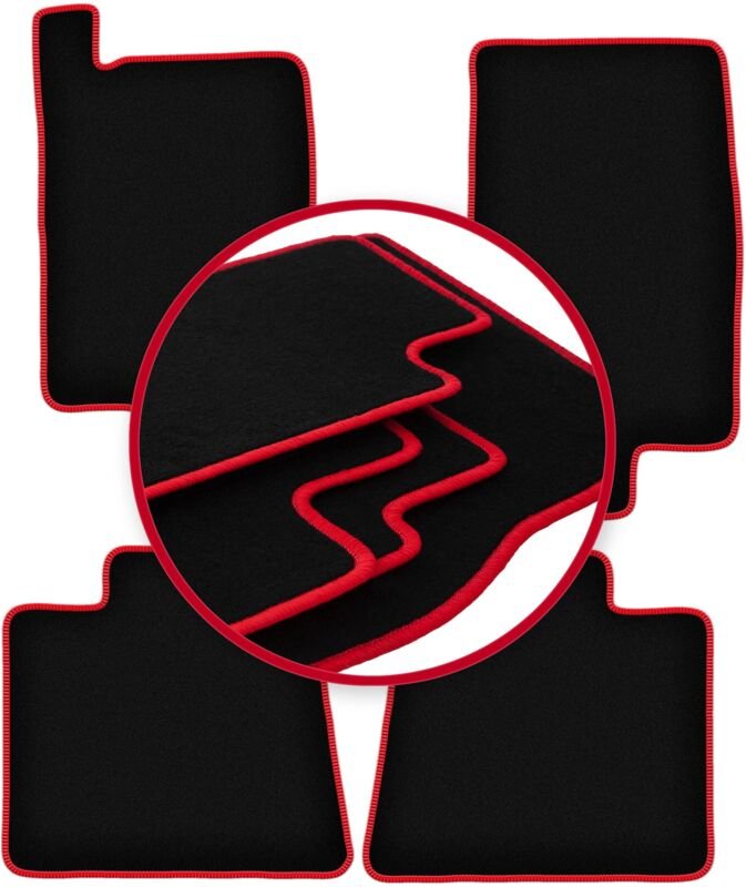 CARLUX-RED Autofußmatten für: Ford Explorer Kundendesign (0)