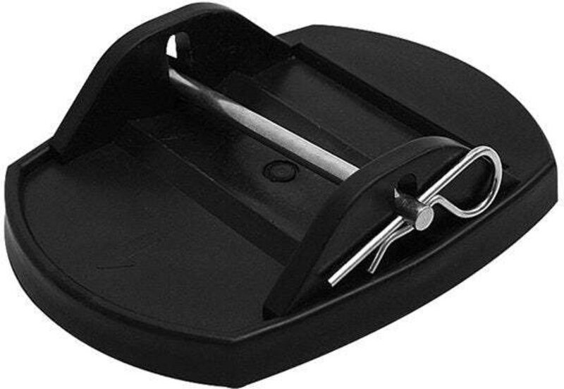 Eckstutzfu mit metallstift